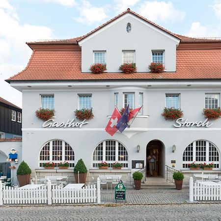 Hotel Gasthof Zum Storch Schlüsselfeld Zewnętrze zdjęcie