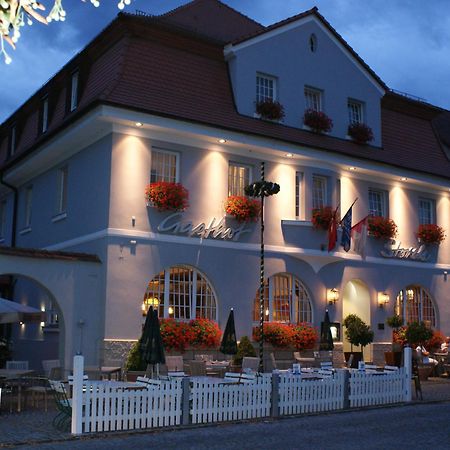 Hotel Gasthof Zum Storch Schlüsselfeld Zewnętrze zdjęcie