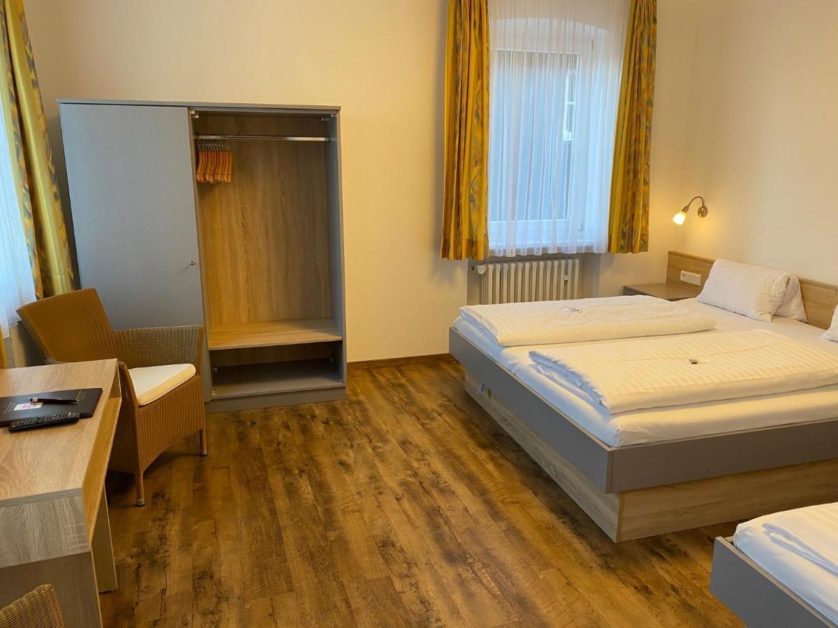 Hotel Gasthof Zum Storch Schlüsselfeld Zewnętrze zdjęcie