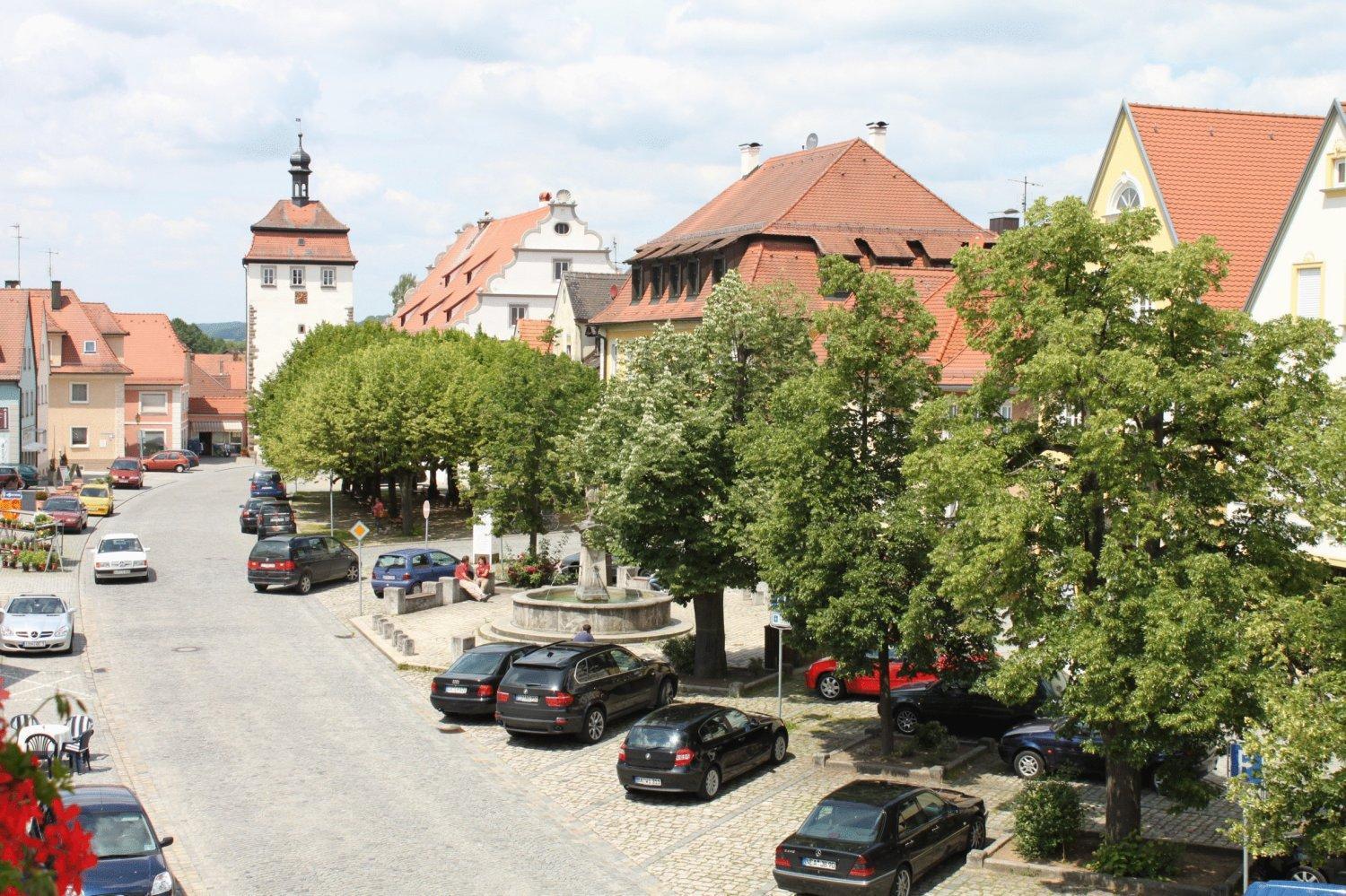 Hotel Gasthof Zum Storch Schlüsselfeld Zewnętrze zdjęcie