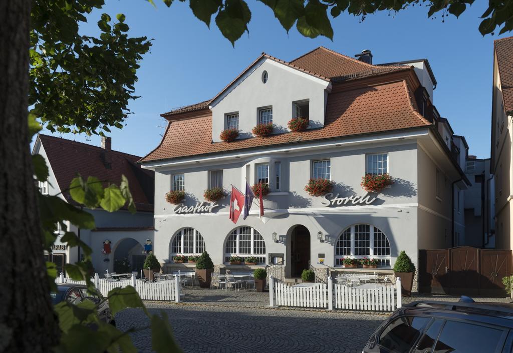 Hotel Gasthof Zum Storch Schlüsselfeld Zewnętrze zdjęcie