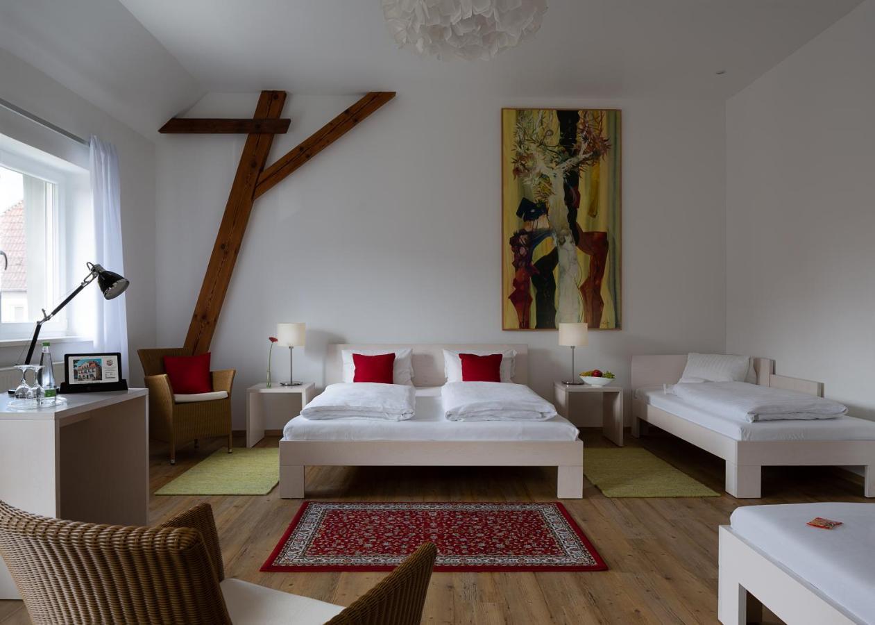Hotel Gasthof Zum Storch Schlüsselfeld Zewnętrze zdjęcie